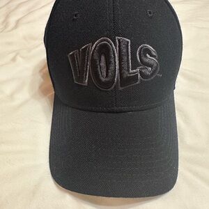 Black on Black Tennessee Volunteers VOLS Cap